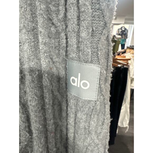 Alo Yoga Cable Knit Winter Bliss Jogger Pants Size S - Picture 2 of 5